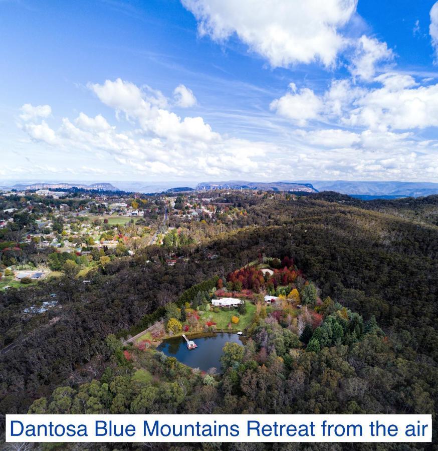 Dantosa Blue Mountains Retreat Villa Katoomba Eksteriør billede